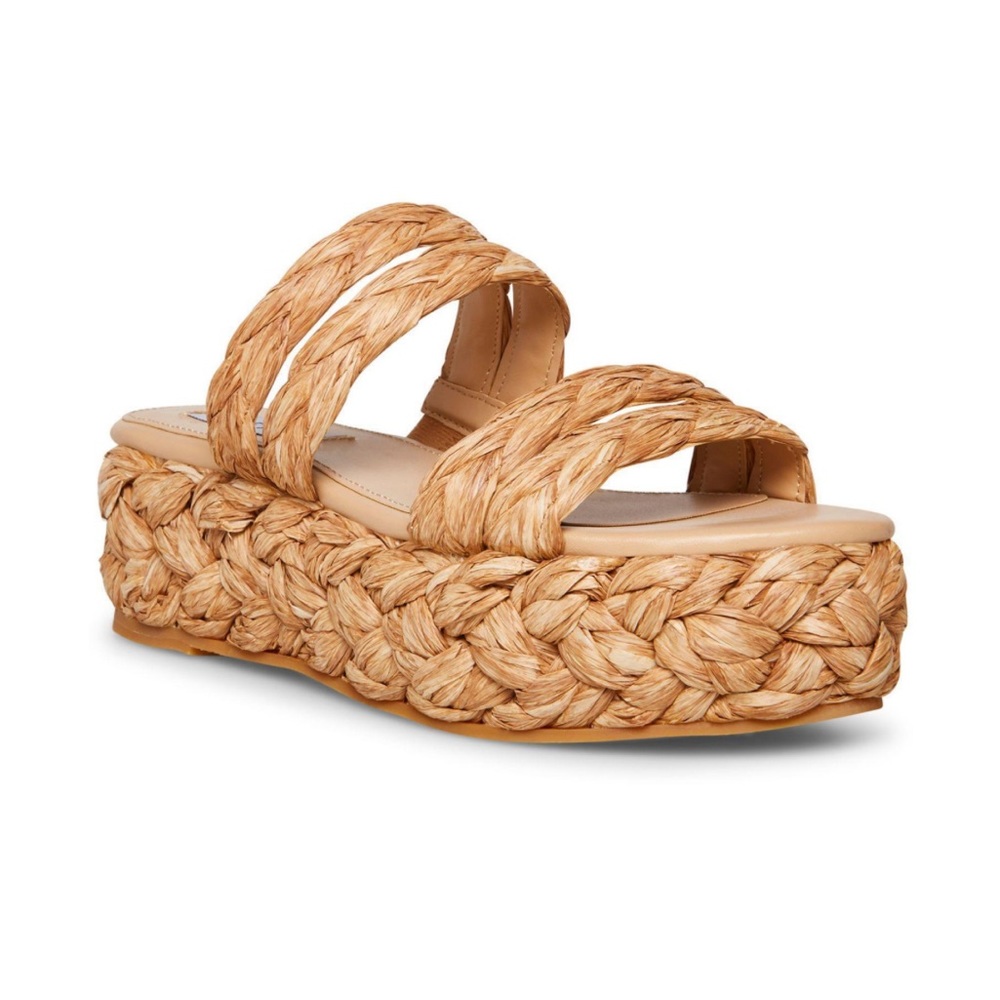 Steven Madden Cannes Slip On Sandal Size 8